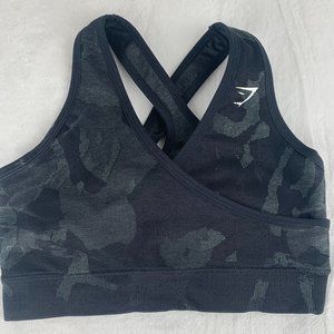 Gymshark Adapt Camo Sports Bra (padded) EXCELLENT CONDITION! SMALL Like New